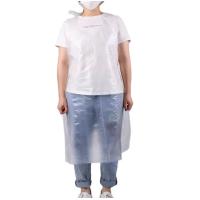 Buy cheap Customized disposable plastic aprons waterproof pe ldpe apron for cooking product