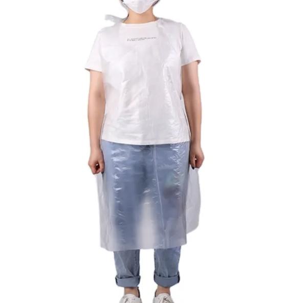 Buy cheap New Design HDPE LDPE Custom Apron Medical Transparent Thick Waterproof Disposable Pe Apron For Doctors from wholesalers