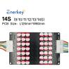 Buy cheap 9s - 14s 5A Battery Cell Active Balancer 48v 51.2v Li-Ion LiFePo4 100ah 200ah 300ah from wholesalers