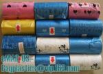 Pet Dog Waste Poop Bag With Printing Doggy Bag, Rubbish Bag Pet cleaning bag Pet