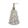 Buy cheap Christmas Tree Shape Bath Soap Dispenser Glass Hand Soap Dispenser For Bathroom Gold Color from wholesalers
