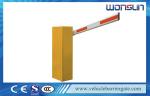 Smart Mannual Vehicle Boom Barrier Gate Automatic Temperature