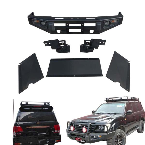 Buy cheap 2007-2009 Year Steel Front Bumper For Toyota Lc100 Direct Auto Accessories from wholesalers