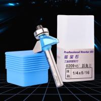 Buy cheap 45 Degree Chamfer Bearing Router Bits Multi Scene Wear Resistant product