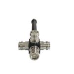 Buy cheap Mini DIN Female 4 Way antenna Coax Splitter Power Pass 6000MHz -165dbc from wholesalers