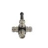 Buy cheap Mini DIN Female 4 Way antenna Coax Splitter Power Pass 6000MHz -165dbc from wholesalers