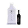 Buy cheap Leak Proof PVC Plastic Bubble Wrap Wine Bags , Reusable Wine Bottle Protector from wholesalers