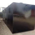 300m3/D Mini Package Mobile Wastewater Treatment Plant Food Wastewater