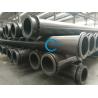 Buy cheap Wear Resistant UHMWPE Pipes With Flanges Accessories from wholesalers