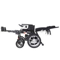 Buy cheap Medical Lightweight Big Wheel Wheelchair Folding Potable Elderly Disabled product