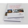 Buy cheap 4.3" hardback Rechargeable video business cards for business promotional , 2G / 4G / 8G from wholesalers