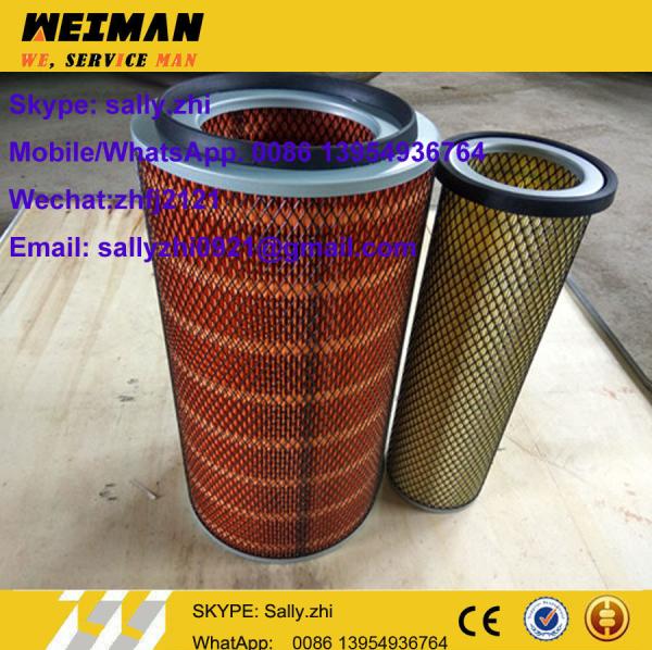 Buy cheap original Air Filter, 4110000991027LC for weichai WD615 engine , weichai engine parts for sale from wholesalers