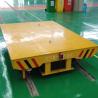 Buy cheap 20t Battery Power Electric Rail Transfer Car For Metal Industry Handling from wholesalers