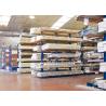 Buy cheap Powder Coating Structural Steel Storage Racks Warehouse Cantilever Racking Systems from wholesalers