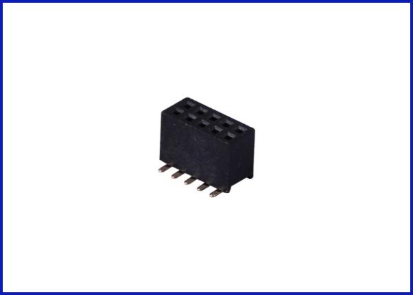 Buy cheap 2.54 mm 2*5 P SMD female socket connector from wholesalers
