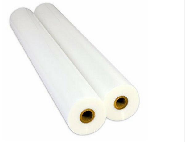 Buy cheap Matt Pre Coated EVA Glue Thermal Lamination Film Rub Resistant Good Matt Effect from wholesalers