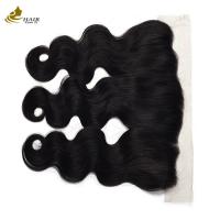 Buy cheap Ear To Ear Lace Closure Quick Weave Human Hair Frontal Closure 13X4 product