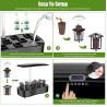 Buy cheap 24W Hydroponics Small Garden Herbs Growing System 12 pods Leaf Green Plants Smart Garden Seedling 3.8L from wholesalers