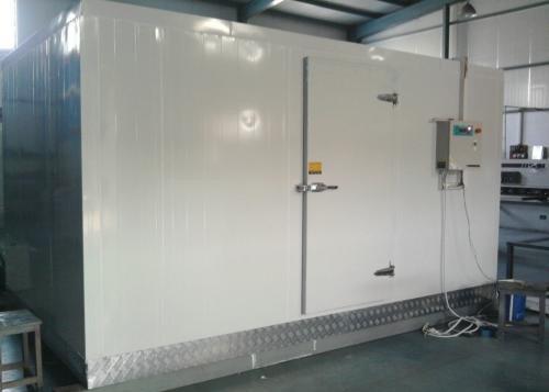 Buy cheap 2M Height Fridge Freezer Cold Room 1.0mm Steel Cooling Storage Room from wholesalers