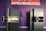 OEM Thermal break soundproof Curtain Wall Aluminum Profile For Glass Wall