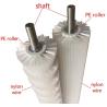 Buy cheap Cylindrical Roller Brush Customizable For Vegetable Potato Carrot Peeling And Cleaning from wholesalers