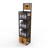 Buy cheap Floorstanding Wine Display Stand Beverage Drink Can Storage Rack For Supermarket from wholesalers