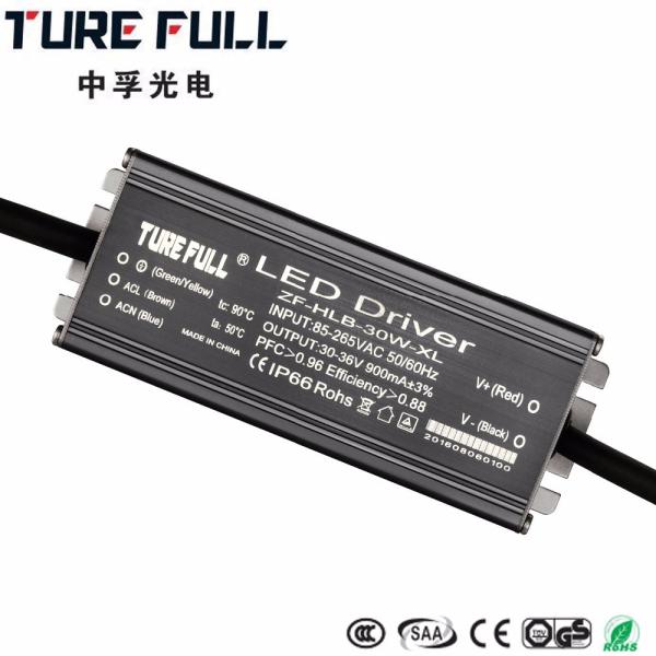 Buy cheap Waterproof 30w 25-36V constant current CE passed led driver from wholesalers
