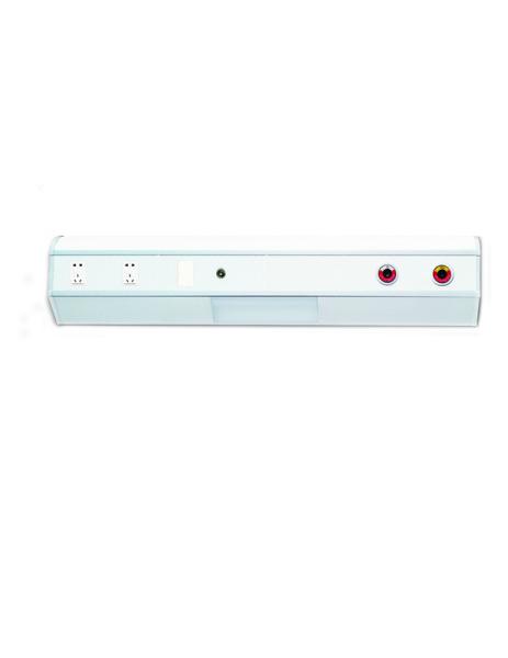 Buy cheap YD-F 1500mm Single Flat Alluminum Alloy Hospital Bed Head Unit With Nurse Call System from wholesalers