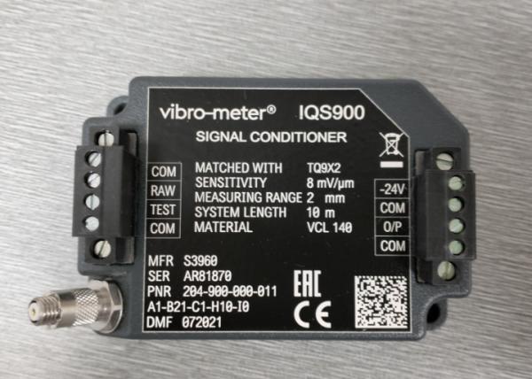 IQS900 204-900-000-011 Signal Conditioner IQS900 204-900-000-011-A1-B21-C1-H10