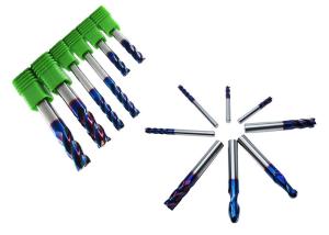 Wholesale High Performance Tungsten Carbide End Mill For Stainless Steels With Unique Helix Angles from china suppliers