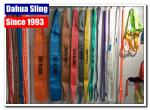 Buy cheap Single / Double Ply Rock Lifting Sling , Purple Webbing Lifting Slings Safety from wholesalers