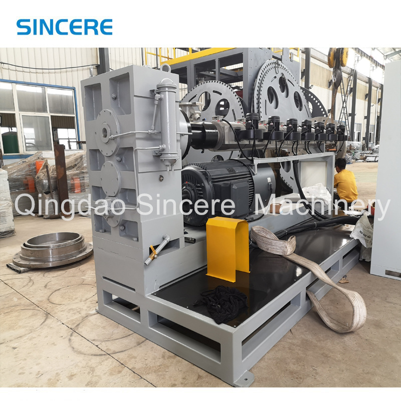 OEM Wiring HDPE PVC Conduit Pipe Making Machine Thermal Insulation