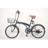 Buy cheap Compact Lightweight Adult Style Foldable Street Bike Suitable Height 150-185cm from wholesalers