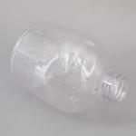 Transparent PET 142mm 500ml Lotion Squeeze Bottles
