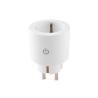 Buy cheap European Standard 16A Smart Plug Wi-Fi Socket Powered by Tuya from wholesalers
