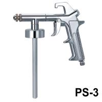 Buy cheap Automotive Repair Service Air Dust Proofing And Undercoating Gun Chrome Plated product