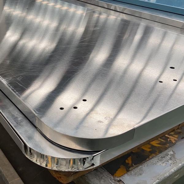 Buy cheap Lightweight Aluminum Honeycomb Panels For Car Roof Top Tent from wholesalers