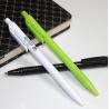 Buy cheap Hot promotional decorative thin plastic ballpoint pen for office stationery from wholesalers
