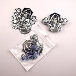 Custom Anime Holographic Foil Sticker Waterproof Cartoon Vinyl Sticker Paper