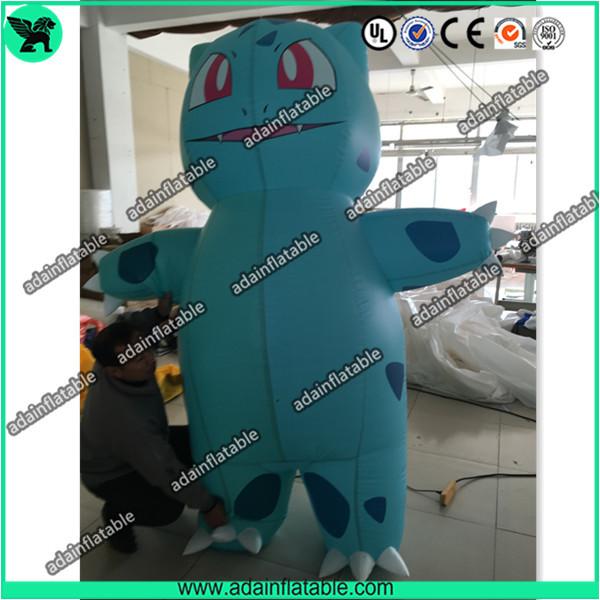 Buy cheap Event Moving Inflatable Cat Costume Walking Inflatable Devcat Mascot from wholesalers