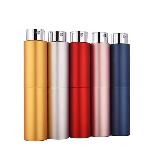 Buy cheap Twist Up Glass Aluminium Perfume Bottle 5ml 8ml 10ml 20ml from wholesalers