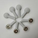 Medical Accessories 4mm ECG / EKG Cables Electrode Adapters To Snap End