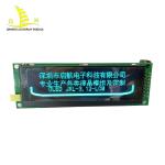3V COF Connectors Negative OLED LCD Module SSD1322 Drive IC
