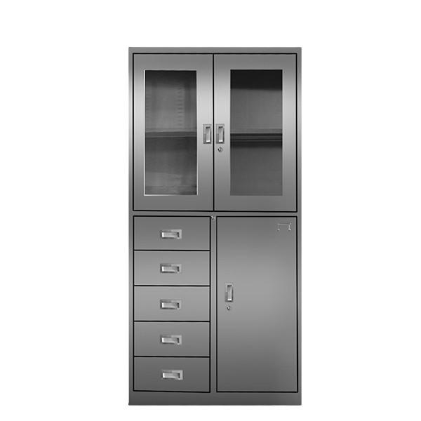 Buy cheap 0.5mm To 1.2mm Library Stainless Steel File Cabinet from wholesalers