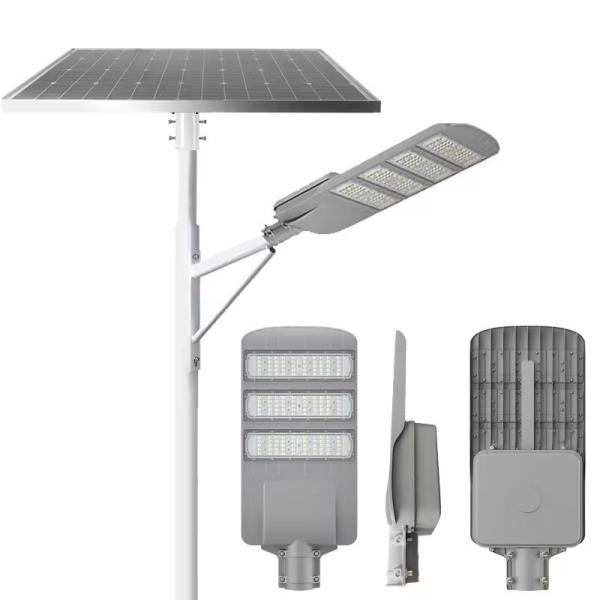 Buy cheap 3 Years Warranty Aluminum Solar Street Light Polysilicon Panel IP65 Waterproof 50w 100w 150w 200w Split Led Solar Street from wholesalers