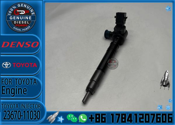 Buy cheap High Quality Common Rail Injector 23670-11030 295700-0310 for Diesel Nozzle Assembly Auto Parts from wholesalers