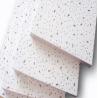 Buy cheap Acoustic Mineral Fiber Wool Drop Ceiling Tile Panels with Strip Lines Surface Picture from wholesalers