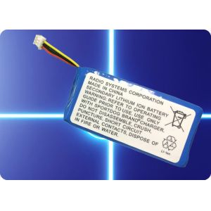 3.7V 1850mAh Lithium Polymer Battery with 800+ Cycles