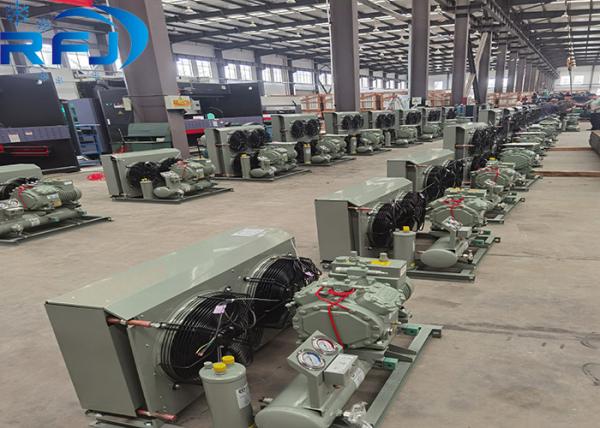 Buy cheap 15HP-20HP Semi-Hermetic High-Temp Air-Cooled Condensing Unit for Commercial Use from wholesalers
