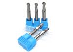 HRC50° Three Flute Ball Nose End Mill High Efficient Aluminum Ball Nose Drill